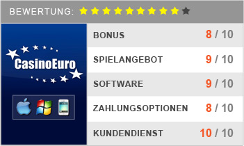 Casinoeuro Bonus Code Fuer Das Neue Angebot