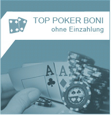 Online Poker Bonus Ohne Einzahlung