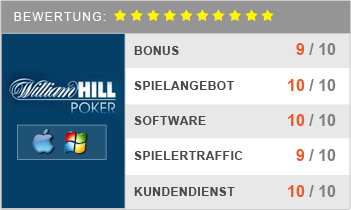 William Hill Poker Bonus Code Fuer Gratisgeschenk